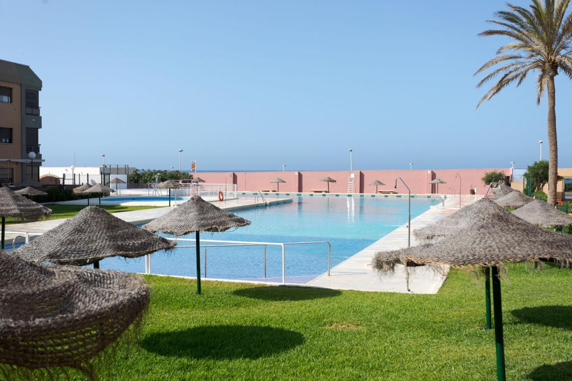 Bajo Primera Linea Playa, Retamar, Cabo De Gata, Wifi 레타마르 외부 사진