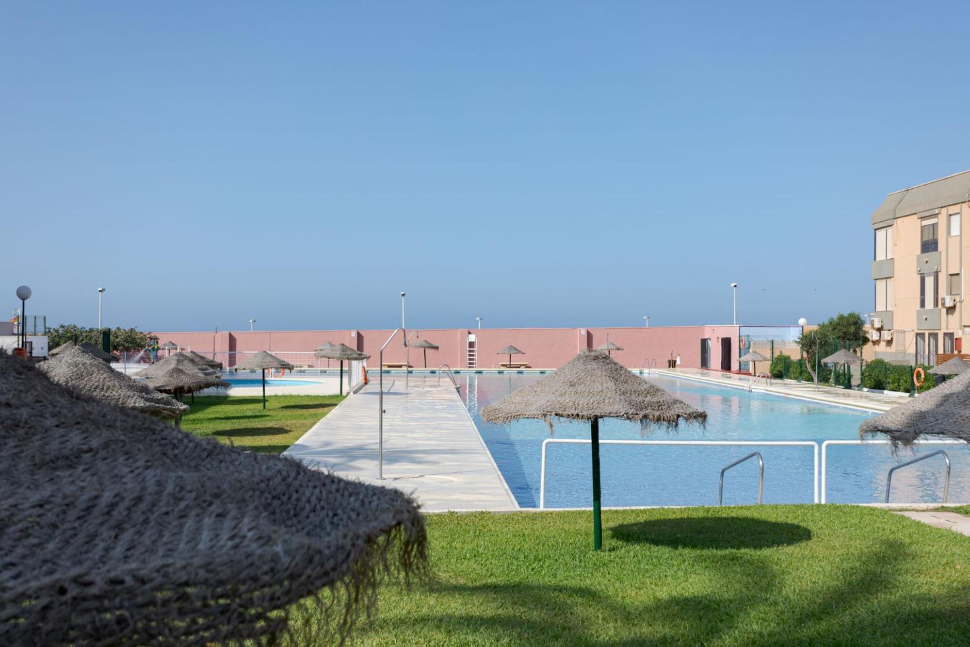 Bajo Primera Linea Playa, Retamar, Cabo De Gata, Wifi 레타마르 외부 사진