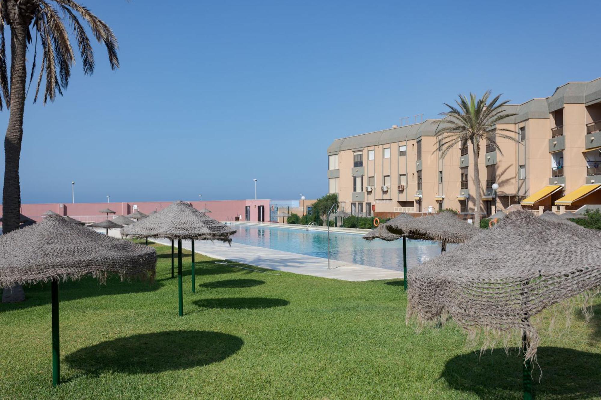 Bajo Primera Linea Playa, Retamar, Cabo De Gata, Wifi 레타마르 외부 사진