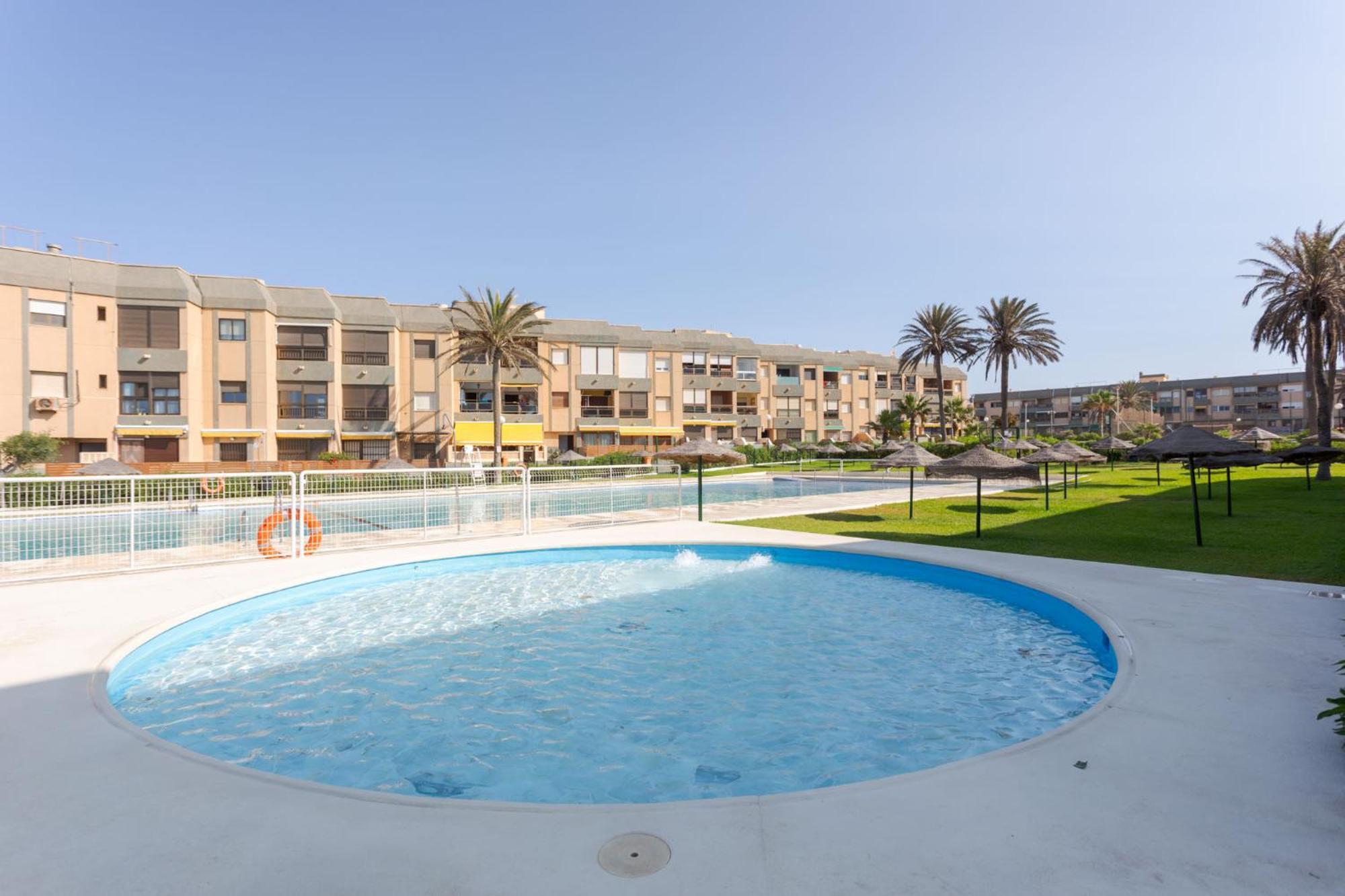 Bajo Primera Linea Playa, Retamar, Cabo De Gata, Wifi 레타마르 외부 사진