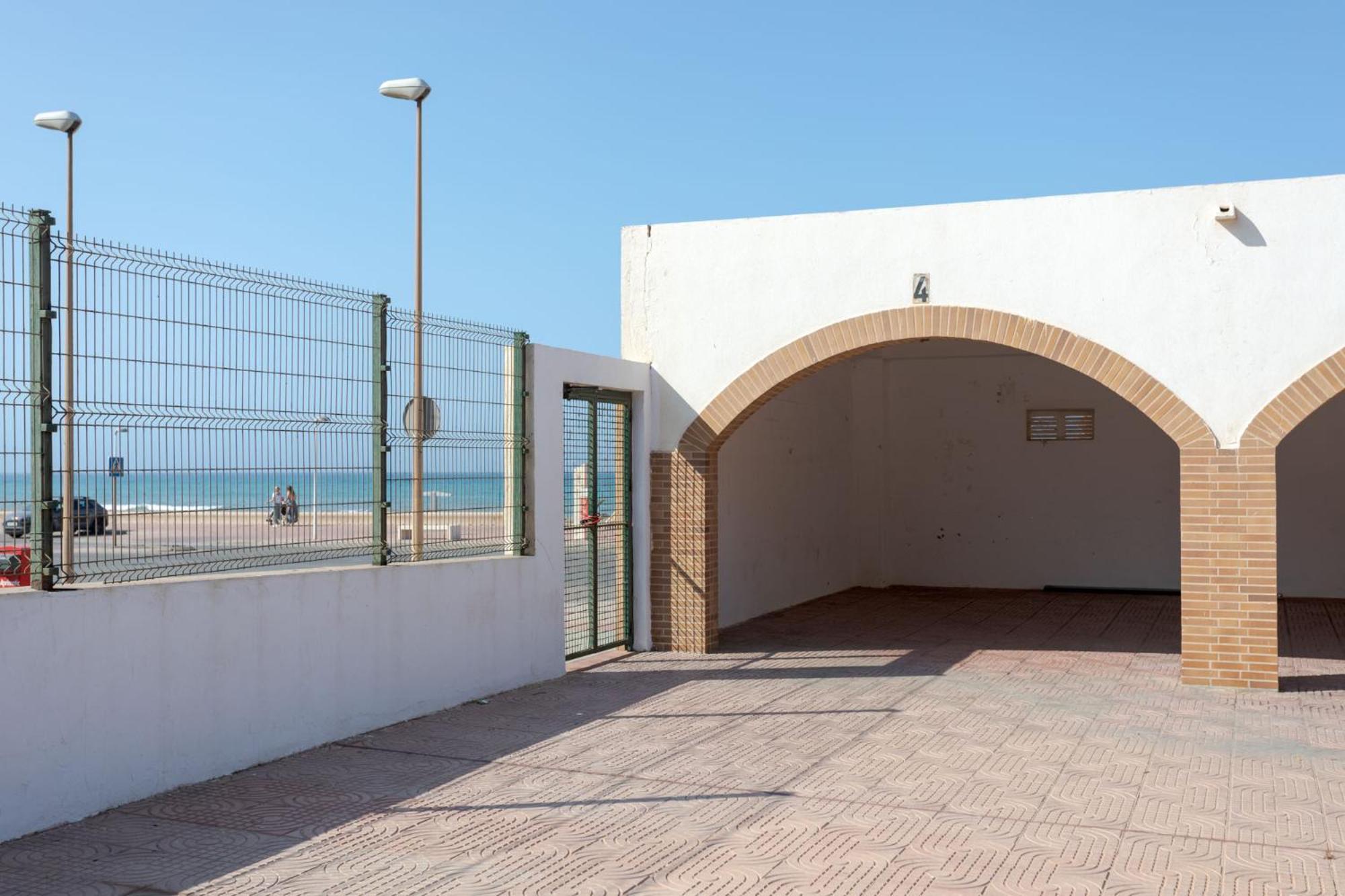 Bajo Primera Linea Playa, Retamar, Cabo De Gata, Wifi 레타마르 외부 사진