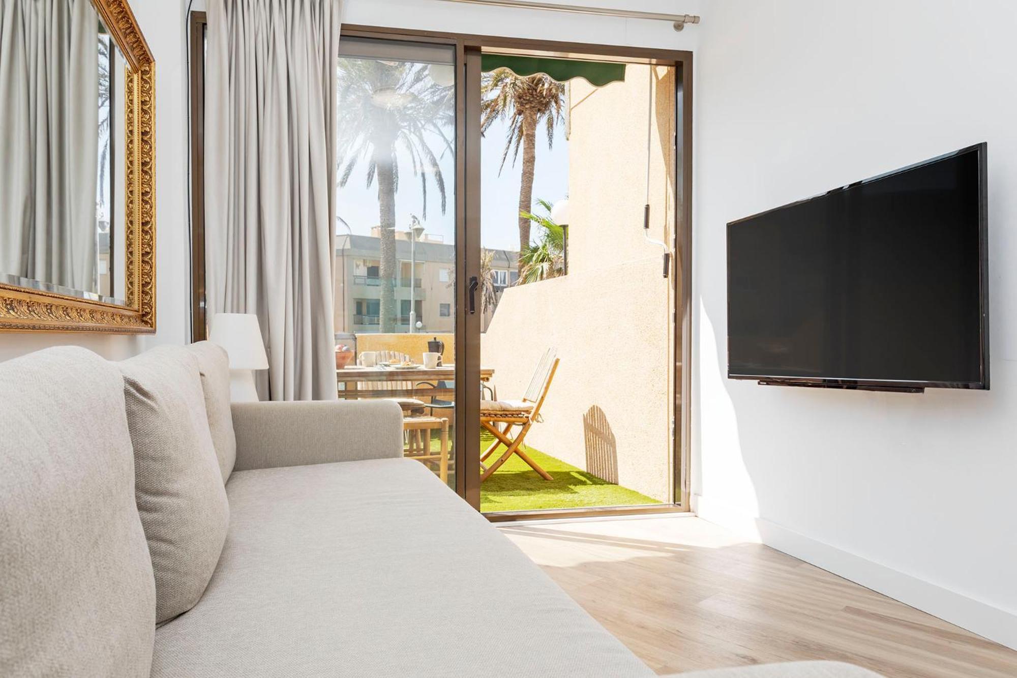 Bajo Primera Linea Playa, Retamar, Cabo De Gata, Wifi 레타마르 외부 사진