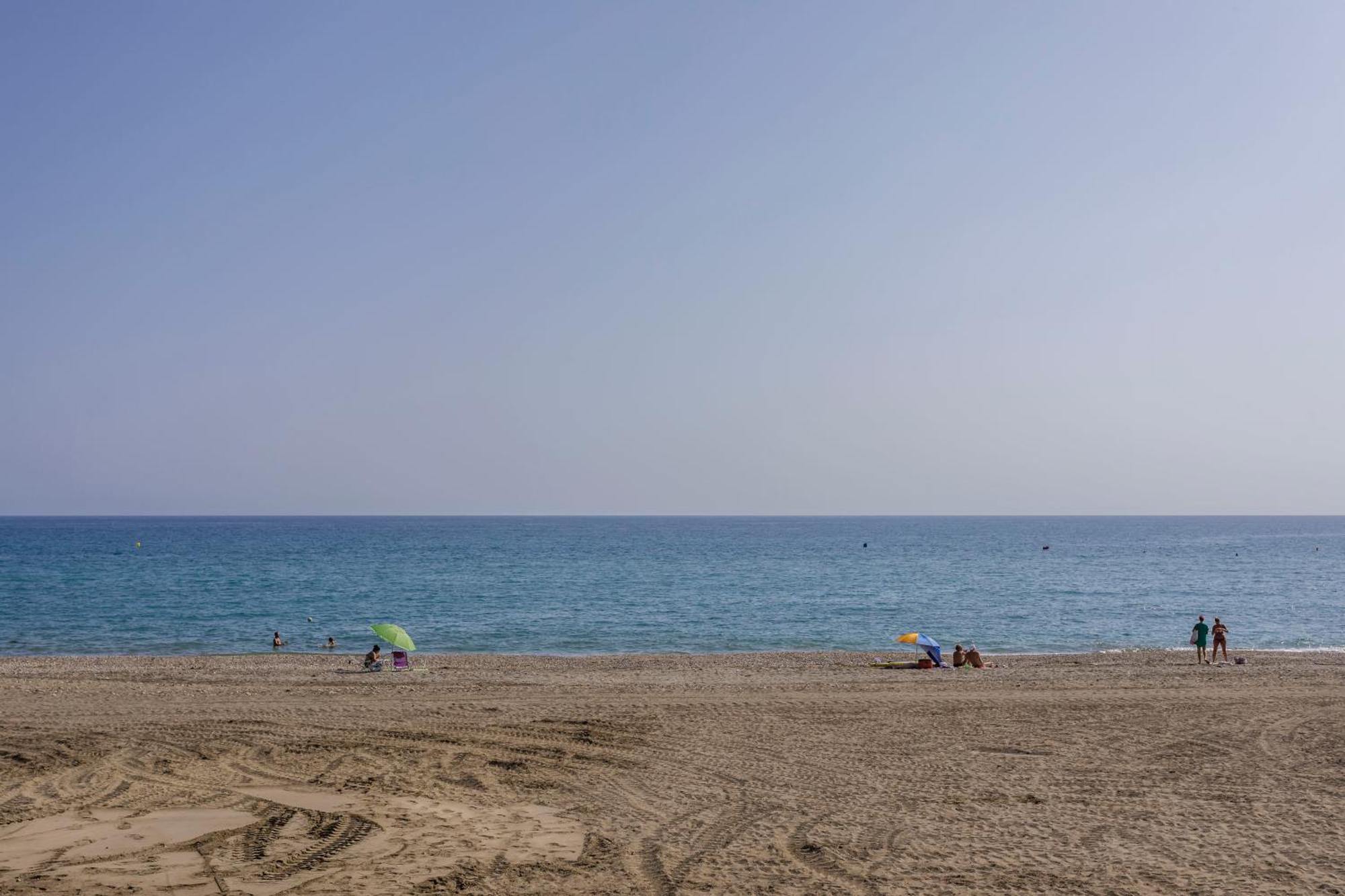Bajo Primera Linea Playa, Retamar, Cabo De Gata, Wifi 레타마르 외부 사진